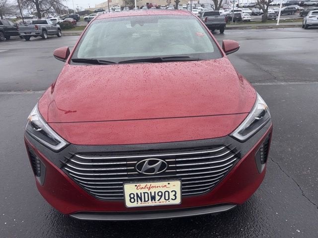 2019 Hyundai Ioniq Hybrid Limited
