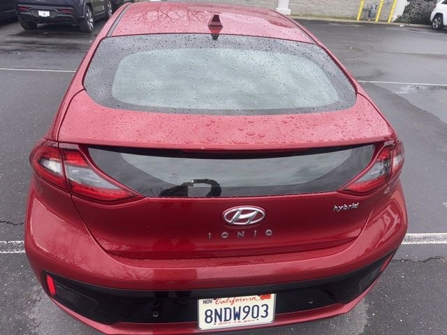 2019 Hyundai Ioniq Hybrid Limited