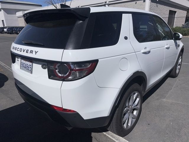 2018 Land Rover Discovery Sport HSE