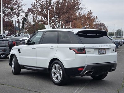 2018 Land Rover Range Rover Sport HSE