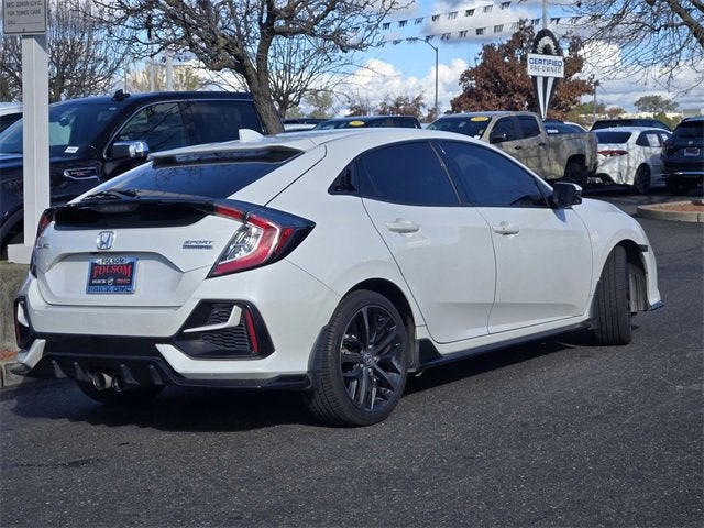 2021 Honda Civic Hatchback Sport Touring