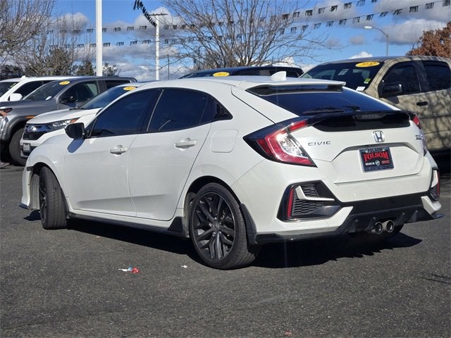 2021 Honda Civic Hatchback Sport Touring