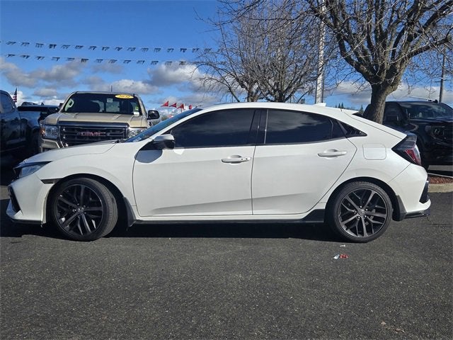 2021 Honda Civic Hatchback Sport Touring