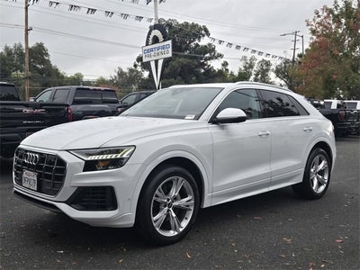 2023 Audi Q8 Premium Plus