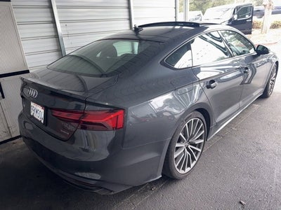 2022 Audi A5 Sportback Premium Plus