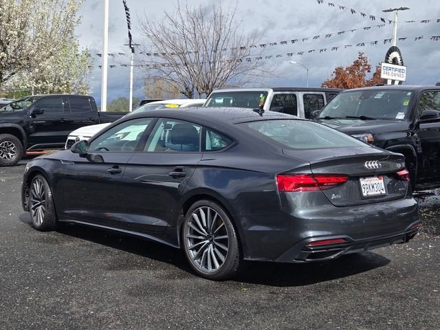 2022 Audi A5 Sportback Premium Plus