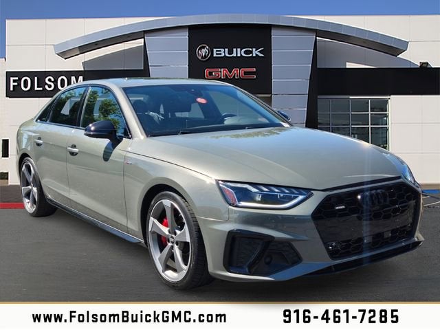 2023 Audi A4 Premium Plus 45 TFSI S line quattro S tronic