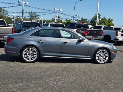 2017 Audi A4 Premium Plus