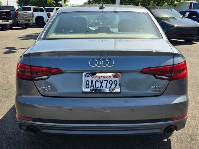 2017 Audi A4 Premium Plus