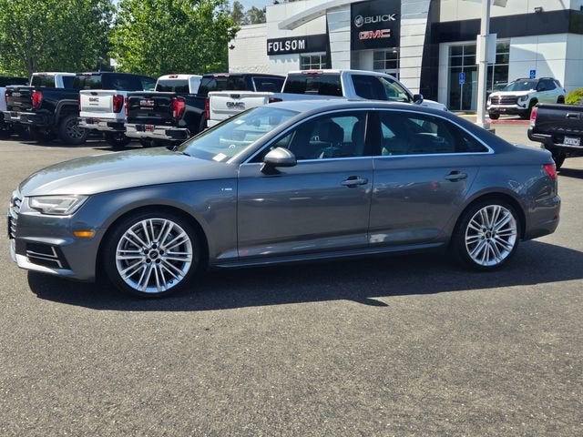 2017 Audi A4 Premium Plus