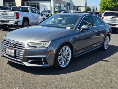 2017 Audi A4 Premium Plus