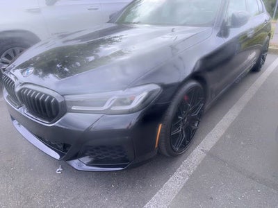 2022 BMW 5 Series M550i xDrive
