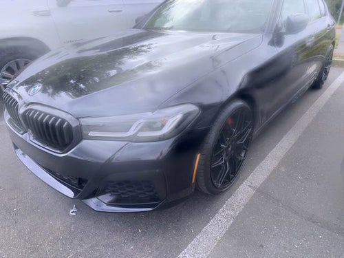 2022 BMW 5 Series M550i xDrive