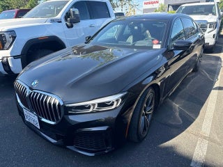 2021 BMW 750i xDrive