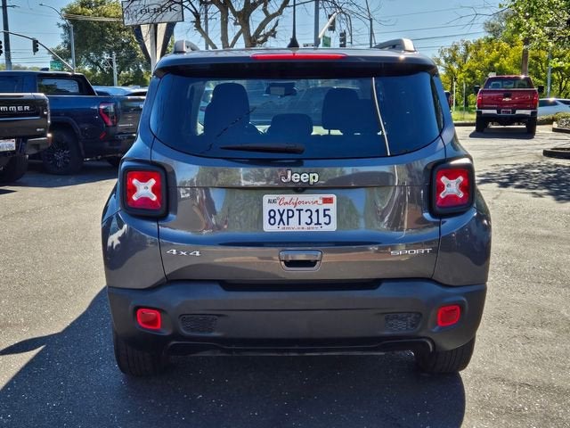 2021 Jeep Renegade Sport