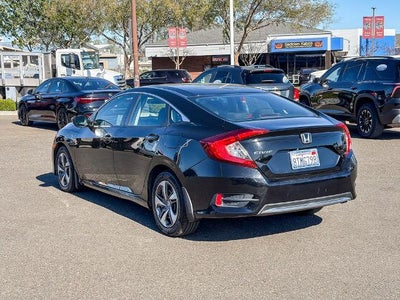 2020 Honda Civic Sedan LX