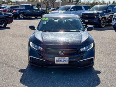 2020 Honda Civic Sedan LX