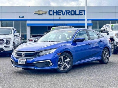 2019 Honda Civic Sedan LX