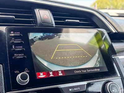 2020 Honda Civic Sedan Sport