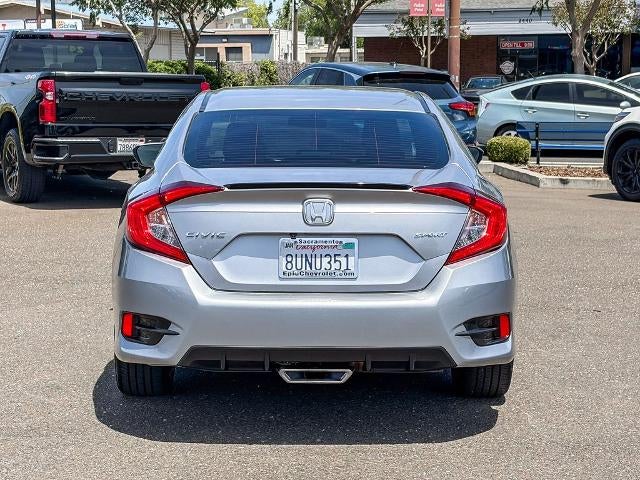 2020 Honda Civic Sedan Sport