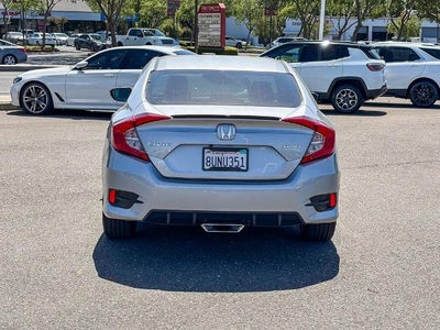2020 Honda Civic Sedan Sport