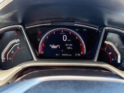 2020 Honda Civic Sedan Sport