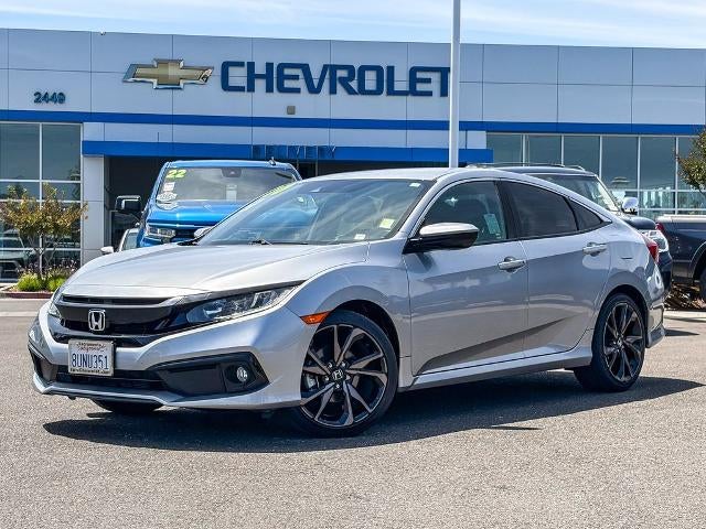 2020 Honda Civic Sedan Sport
