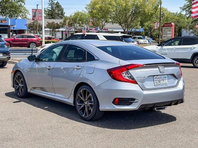 2020 Honda Civic Sedan Sport