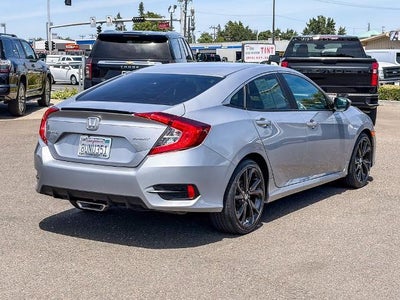 2020 Honda Civic Sedan Sport