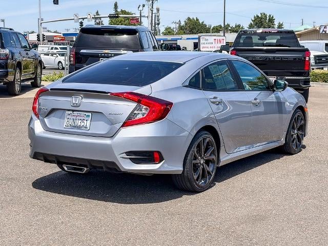 2020 Honda Civic Sedan Sport