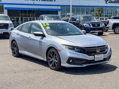 2020 Honda Civic Sedan Sport