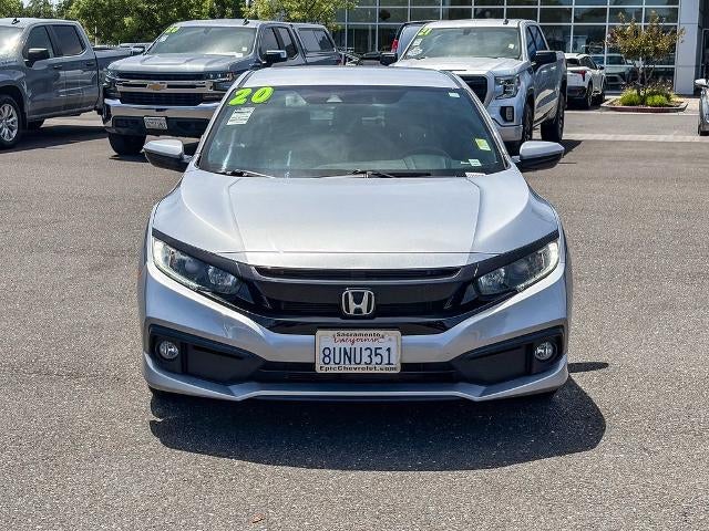 2020 Honda Civic Sedan Sport