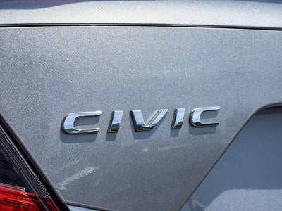 2020 Honda Civic Sedan Sport