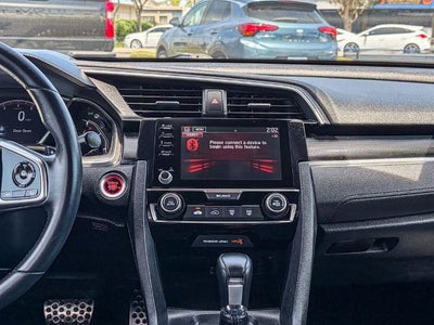 2020 Honda Civic Sedan Sport