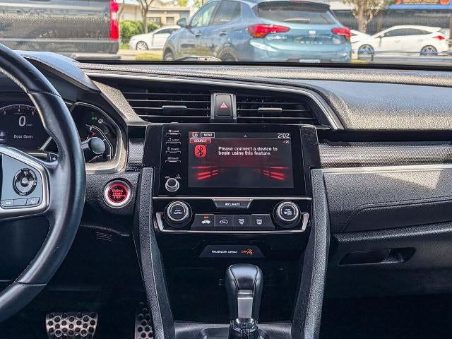 2020 Honda Civic Sedan Sport