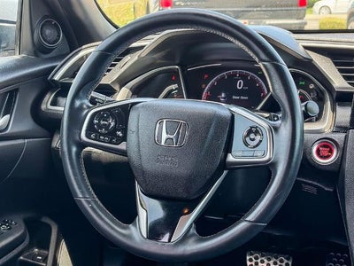2020 Honda Civic Sedan Sport