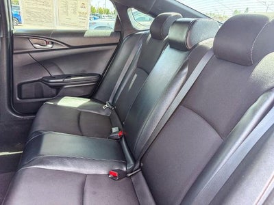 2020 Honda Civic Sedan Sport