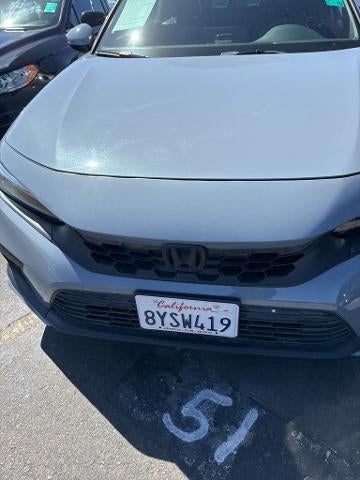 2022 Honda Civic Hatchback Sport Touring