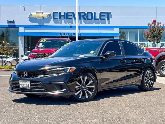 2022 Honda Civic Hatchback EX-L