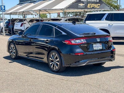 2022 Honda Civic Hatchback EX-L