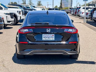 2022 Honda Civic Hatchback EX-L