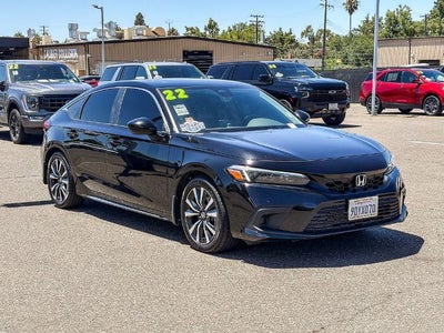 2022 Honda Civic Hatchback EX-L