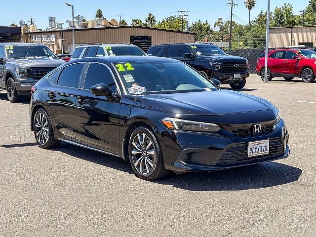 2022 Honda Civic Hatchback EX-L