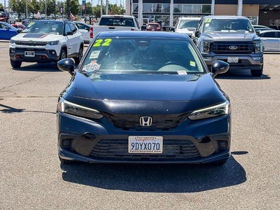 2022 Honda Civic Hatchback EX-L