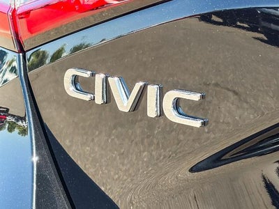 2022 Honda Civic Hatchback EX-L