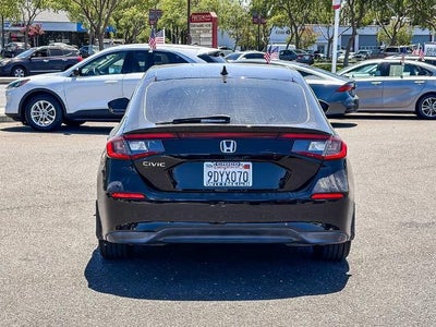 2022 Honda Civic Hatchback EX-L