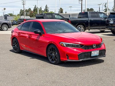 2025 Honda Civic Sedan Sport