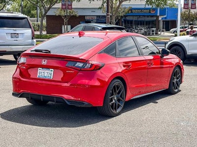 2025 Honda Civic Sedan Sport
