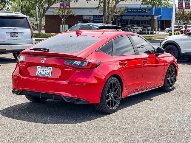 2025 Honda Civic Sedan Sport
