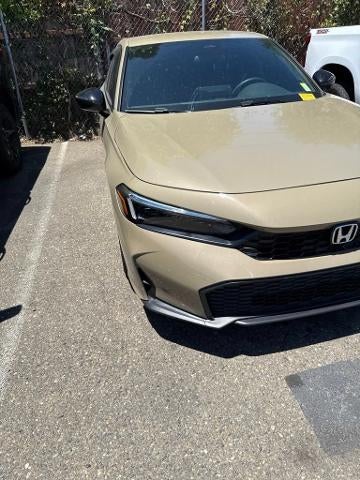 2025 Honda Civic Sedan Sport